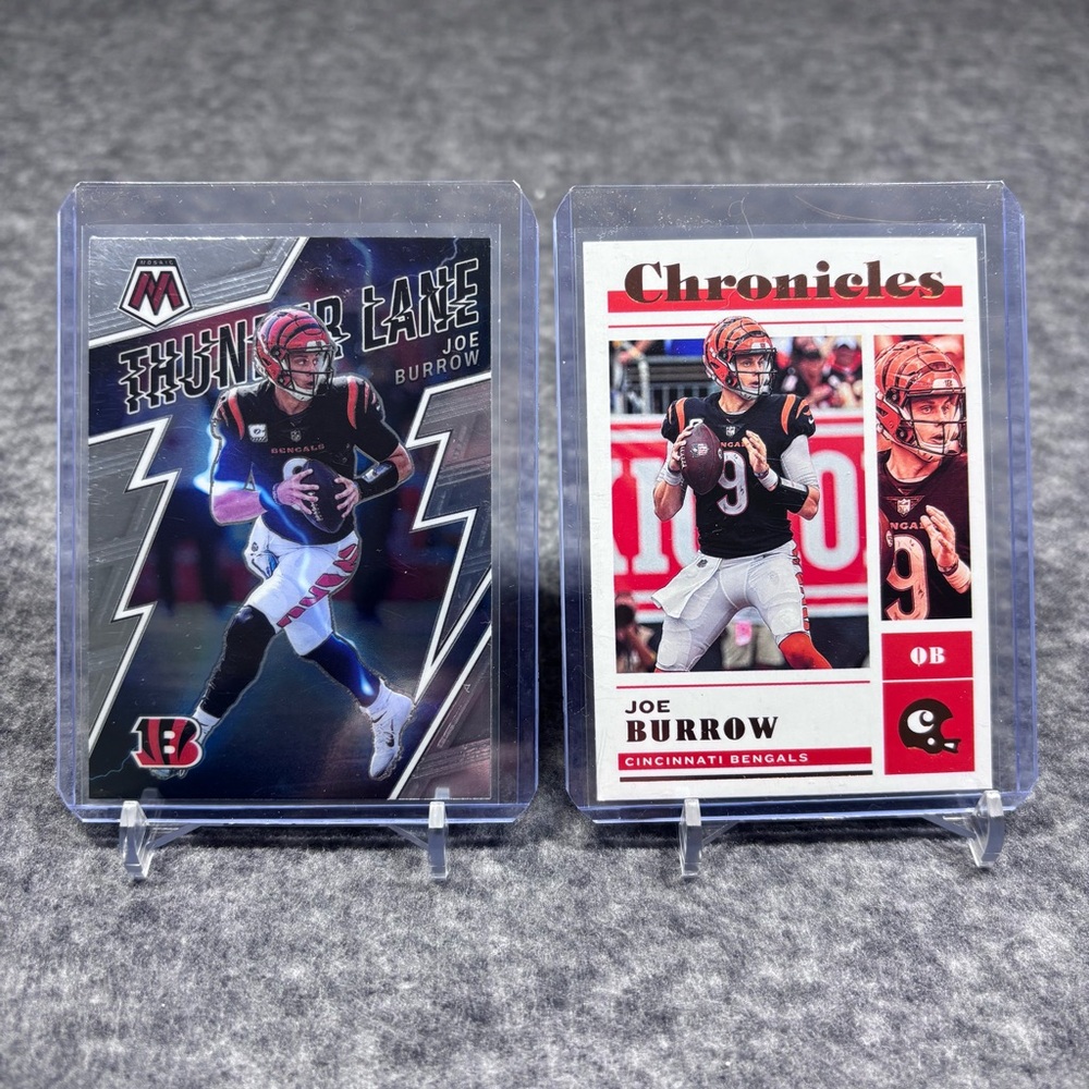 Cincinnati Bengals Joe Burrow Football Card Collection Set of 22 Card - Picture 11 of 13